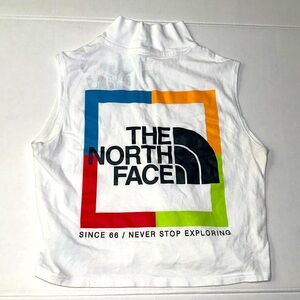 The north face women’s crop muscle turtleneck tee